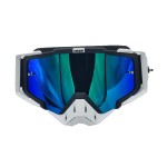 Ski, snowboard, motorcycling, cycling goggles, unisex, white frame, multicolor lens, O11WMN